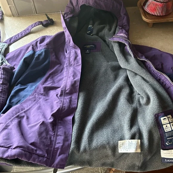 Land’s End Grow-Along Snow Bib and Jacket